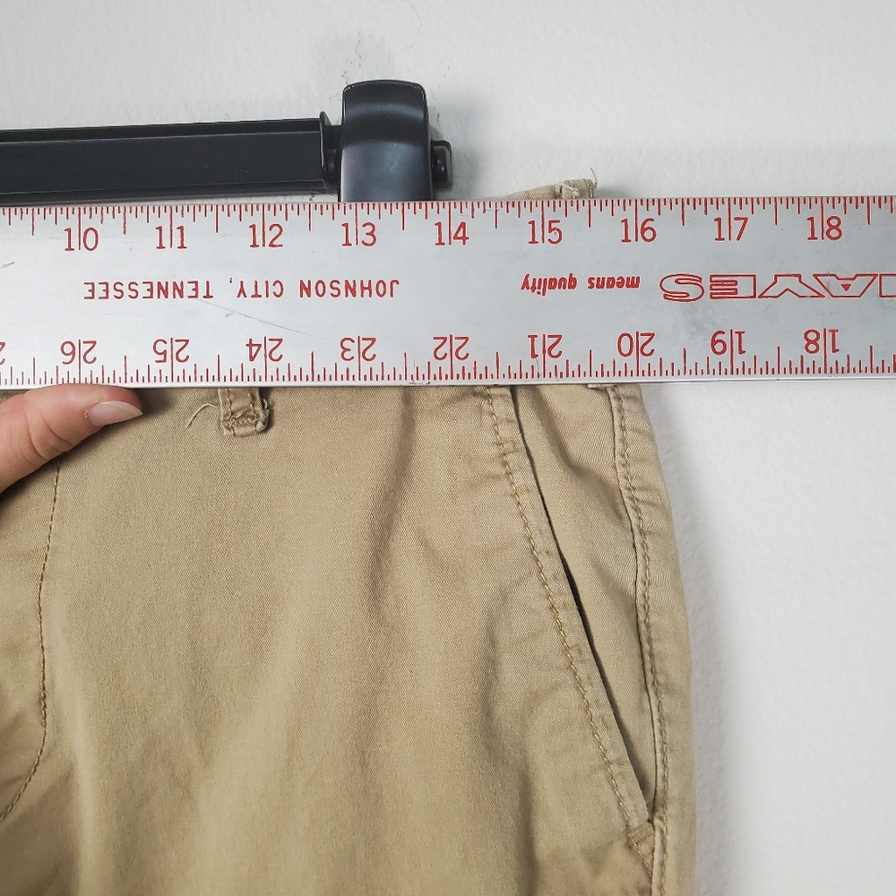 Hollister Skinny Chino Men's Pants Epic Flex Size 30x30 Beige - Picture 4 of 9